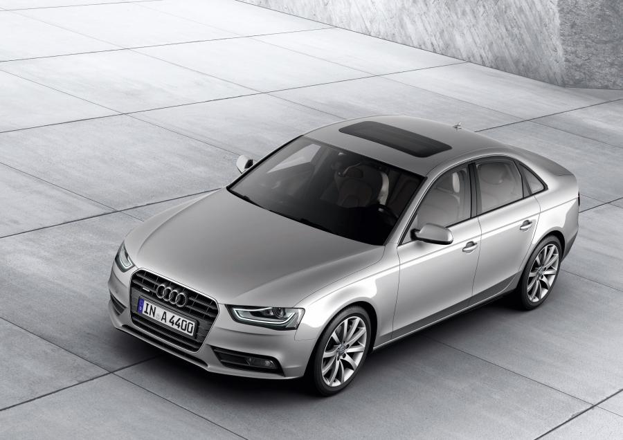  Audi A4 2.0T Quattro Sedan (B8, 8K) 2012 года  (фото 5 из 7)
